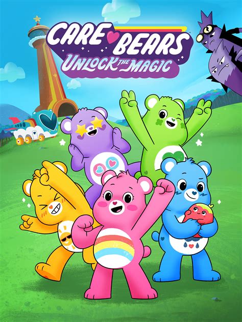 Care bears unlcok the matic toys
